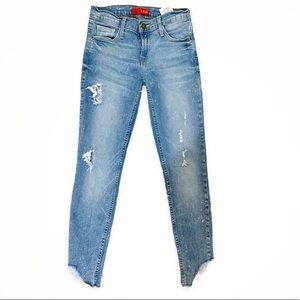 Guess distressed jeans